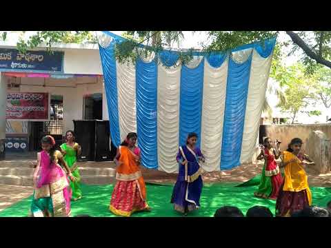 Gallu Gallu folk song by Mpps BC colony pydibhimavara students