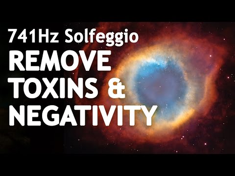 SOLFEGGIO 741 Hz ⧊ REMOVE TOXINS & NEGATIVITY ⧊ Sleep Meditation Music | Solfeggio Frequencies