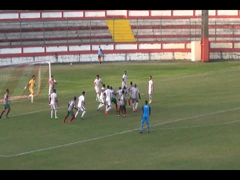 Estadual 2018 Série B1 - Bonsucesso 1 x 1 Barra da Tijuca - Taça Corcovado - 2ª Rodada