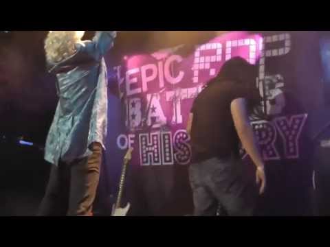 Mozart vs. Skrillex - Epic Rap Battles of History Live in Amsterdam