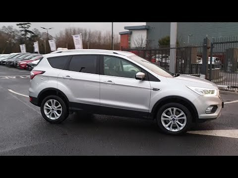 182D11474 - 2018 Ford Kuga TITANIUM 1.5 TDCI HALF LEATHER KEYLESS PACK  22,...