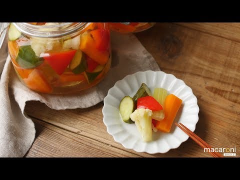 ズッキーニのピクルス: 真似できる簡単レシピ 植物