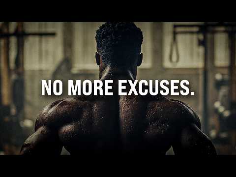NO MORE EXCUSES. GET UP AND GET IT DONE - Coach Pain's Best Motivational Speeches of All Time