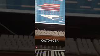 Caltonic SA studio session 💣✴🤞