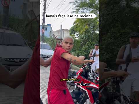 Nunca faça isso na Favela da Rocinha 😳