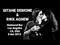 Gitane Demone & Rikk Agnew - Redwood Bar, Los Angeles, CA, USA, 8 dec 2013
