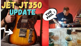 Video thumbnail for JET Guitars JT350 : little update & had some visit ! by Johan Joos Laur