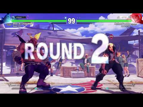 STF5 Shin_el_Chapo666 leaves before 2 out of 3 is done