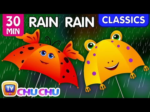 ChuChu TV Classics - Rain Rain Go Away + Many More Songs for Kids - ChuChu TV Nursery Rhymes