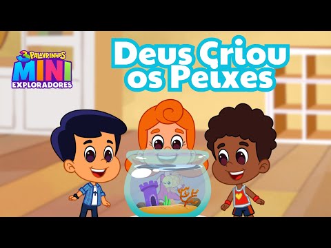 3 Palavrinhas Mini Exploradores and 3Palavrinhas