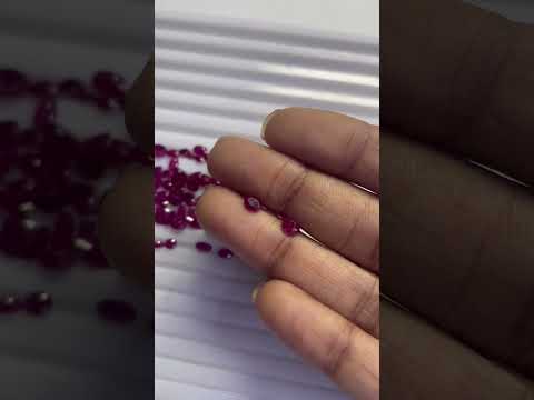 Natural Ruby Gemstone