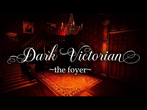 Dark Victorian Mansion: The Foyer | Piano and Cello On A Stormy Night