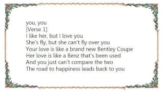 Jaheim - She Ain&#39;t You Lyrics