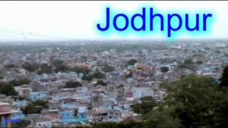 preview picture of video 'Jodhpur, recorriendos sus tesoros. INDIA del Rajastán, en HD'