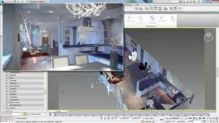 3DS Max 2016 - Point Cloud Support