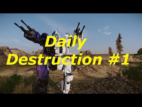 A POTENT SNIPER- MWO DAILY DESTRUCTION- BLACKJACK ARROW (BJ-A)