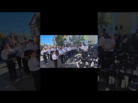 🇦🇷 Himno Nacional Argentino por Banda Blas Parera Cosquín - Octubre 2025 
