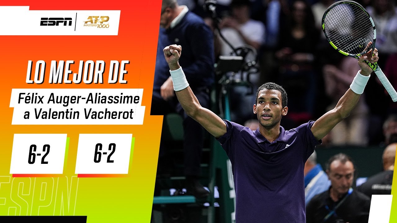 INTRATABLE: DOBLE 6-2 DE AUGER-ALIASSIME CONTRA VACHEROT Y BOLETO A LAS SEMIFINALES | RESUMEN