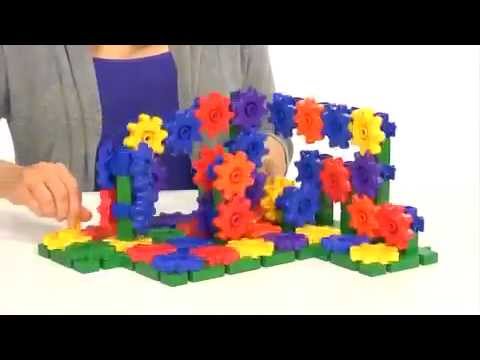 Slide 7 - Gears, Gears, Gears Super Set, 150 Pieces (video)