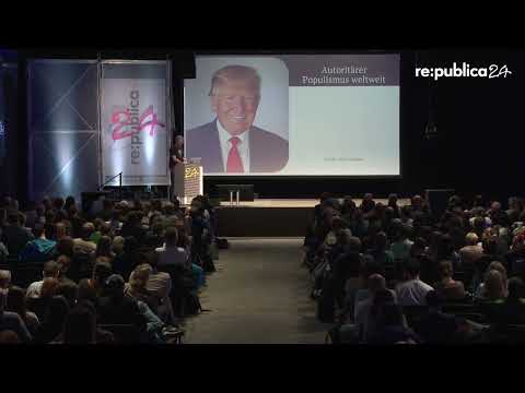 re:publica 2024: Max Steinbeis - Die Demokratie verteidigen