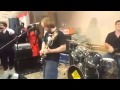 White Zimbabwean Band Playing Chitekete