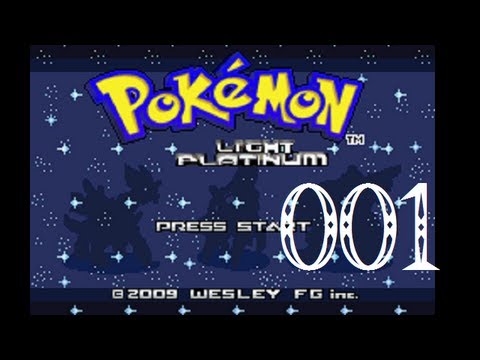 Let's Play Pokemon Light Platinum Part 1 In einer unbekannten Welt
