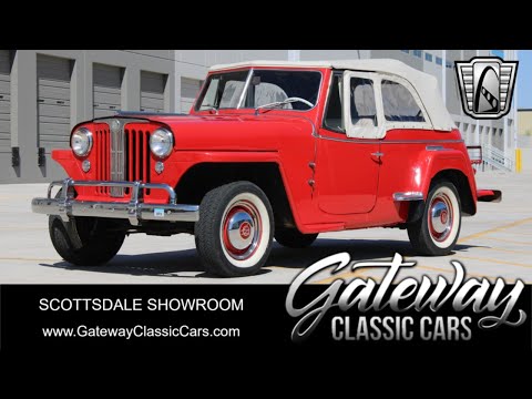1949 Willys Jeepster (CC-1970500) for sale in O'Fallon, Illinois