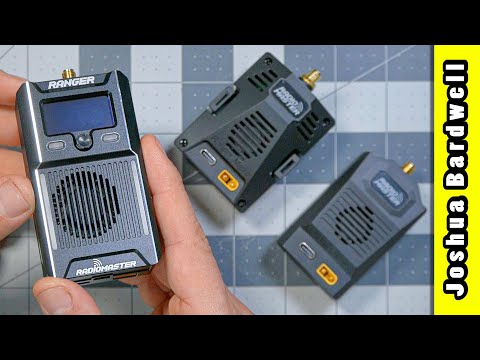 The most powerful 2.4 GHz ExpressLRS module you can buy // RADIOMASTER RANGER