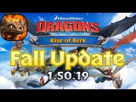 Fall Update (1.50.19) - New Update Review | Dragons: Rise of Berk