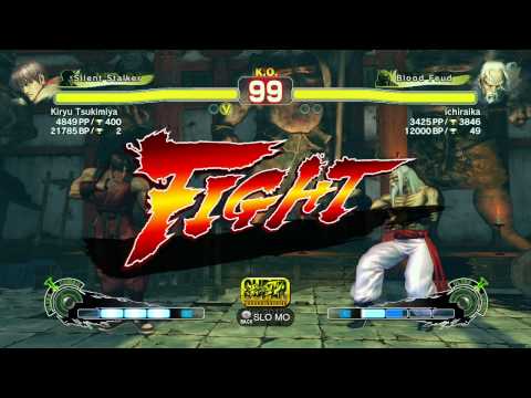 SSFIVAE:  Guy (Kiryu Tsukimiya) vs. Gen (Ichiraika) HD