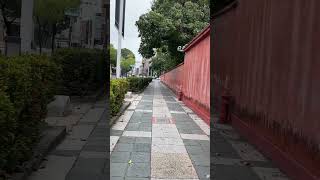 🇹🇼Travelogue - 紅門 #taiwan #tainan #door