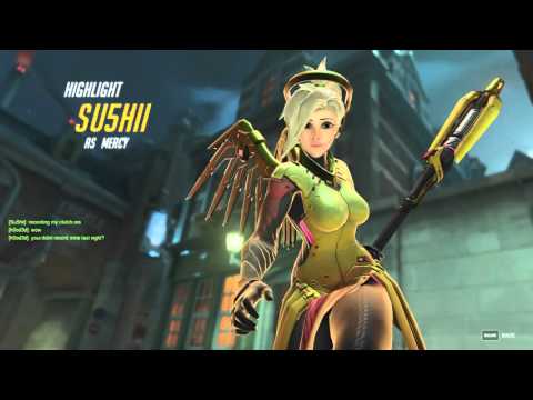 Insane Game Saving Mercy Res - Su5hii