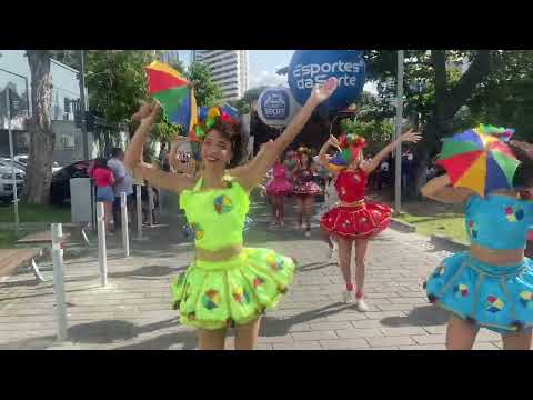 Cia. De Dança Giselly Andrade - 17/02/2026 - Frevo no Parque das Graças