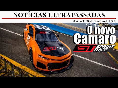 NOVO CAMARO DA GT SPRINT RACE REVELADO!! - NOTÍCIAS ULTRAPASSADAS