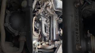 1952 Rolls Royce Silver Wraith Engine Bay and Rev