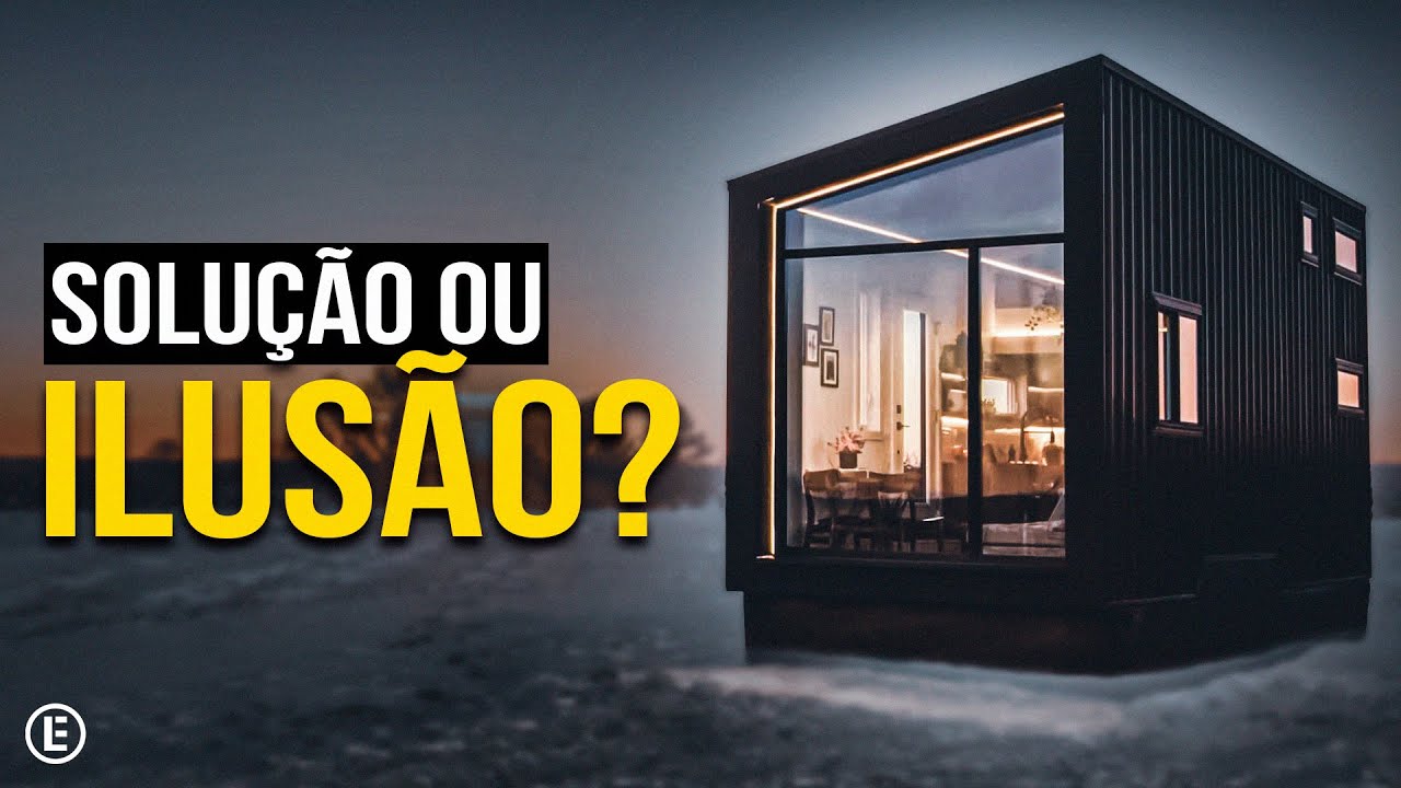 Casas MINÚSCULAS são a Solução?!