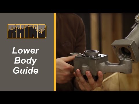 Rhino Pro-Series Post Driver Lower Body – Maintenance & Cleaning Guide