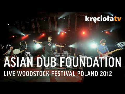 Asian Dub Foundation LIVE at Woodstock Poland 2012 (FULL CONCERT)