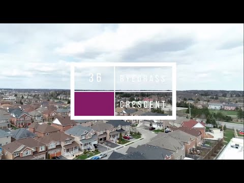 36 Ryegrass Crescent WalkThrough Video