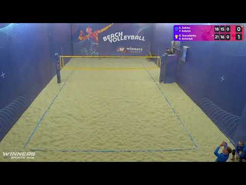 08:45 S. Zalizko / Y. Sulyma - D. Svyrydenko / V. Antoniuk 25.01.2023 | Winners Beach Volleyball