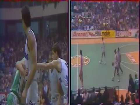 CIBONA ZAGREB PICK AND POP PLAY/WINNER'S CUP 1986-87