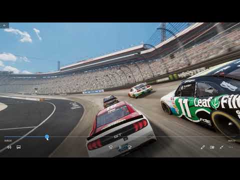 NASCAR Heat 4 Bristol Xfinity Setup  and practice lap.  It's very fast and very easy to drive!