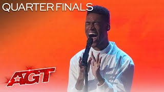 1aChord Sings a Beautiful Rendition of &quot;Everybody Hurts&quot; by R.E.M. - America&#39;s Got Talent 2021