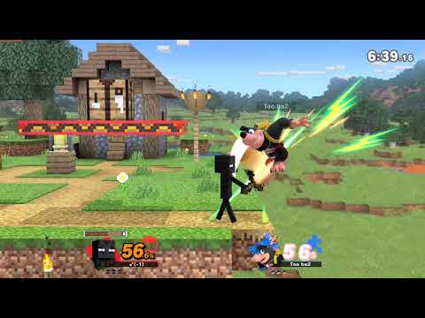 How to edge guard Banjo as Steve