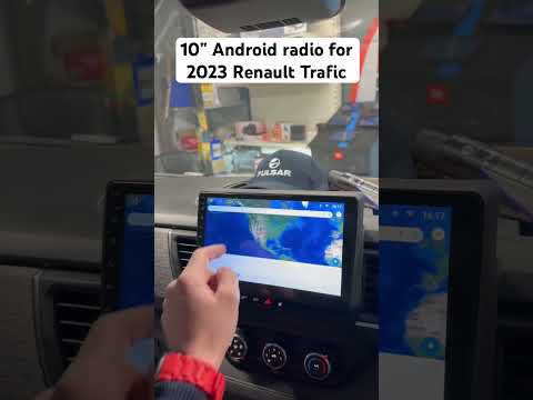 Renault Traffic Opel Vivaro Android Auto Carplay - Image 2