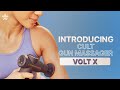 Cult Volt X Gun Massager Hot Cold Therapy For Ultimate Relief Cult Official