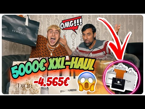 5000 EURO XXL-HAUL mit BABA😂(rip) | JamooTv