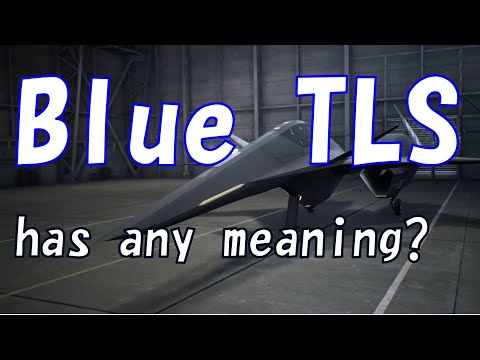 Ace Combat 7 Extra06 ADF-01 TLS quick test