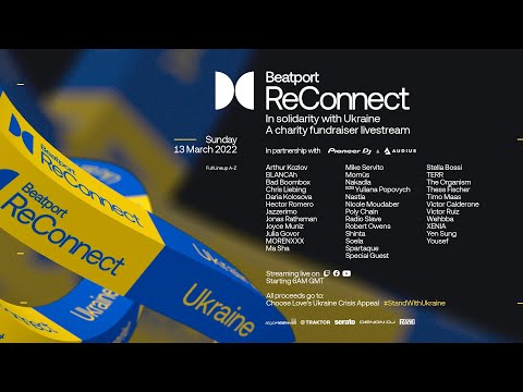 Robert Owens DJ set - Beatport ReConnect: In Solidarity with Ukraine 2022 |  @beatport  Live