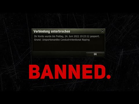 Ich wurde GEBANNT [World of Tanks]